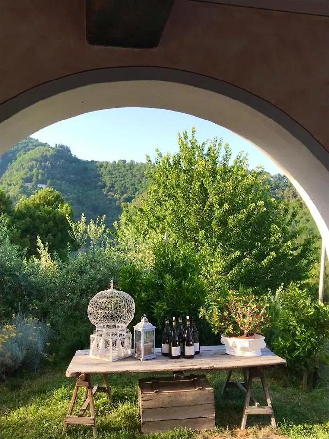Bauernhof Villa Monte A Pescia
