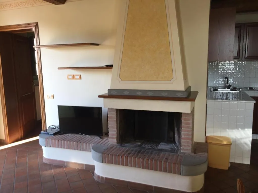 Villa Monte A Pescia