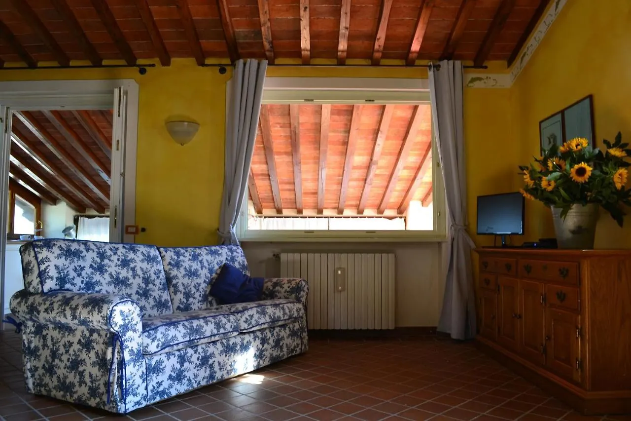 Villa Monte A Pescia Bauernhof